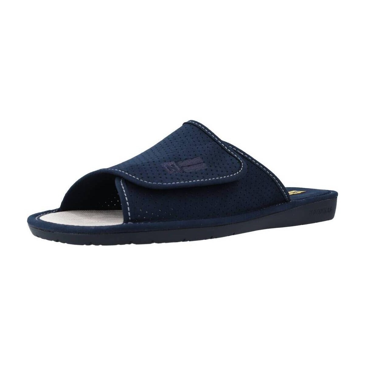 Man Slippers in Blue from Spartoo GOOFASH