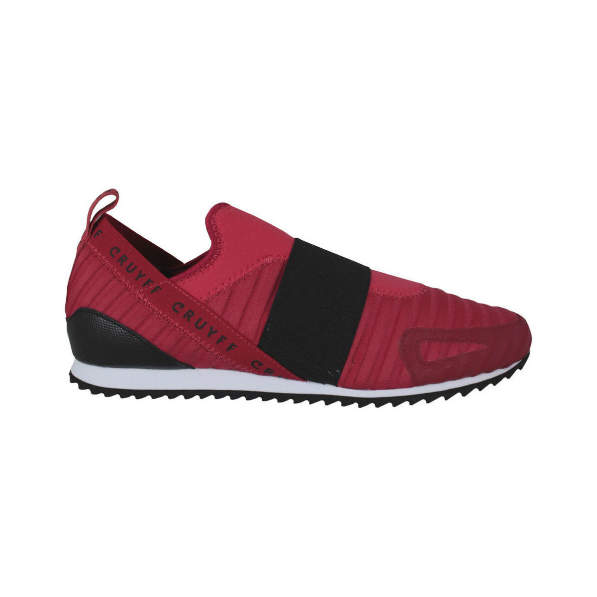 Man Sneakers in Red Spartoo - Cruyff GOOFASH