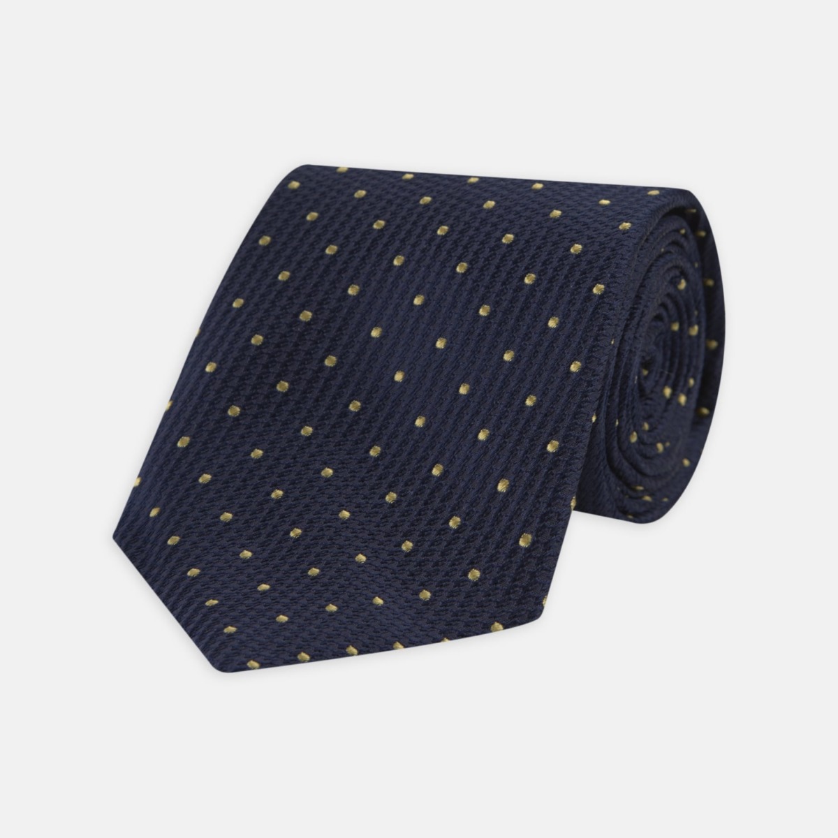 Man Tie Gold - Turnbull And Asser GOOFASH