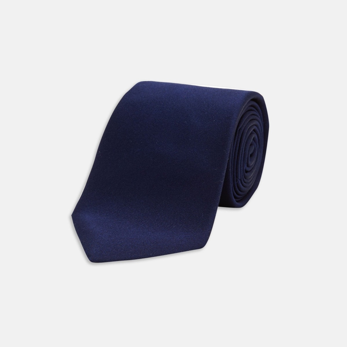 Man Tie in Blue - Turnbull And Asser GOOFASH
