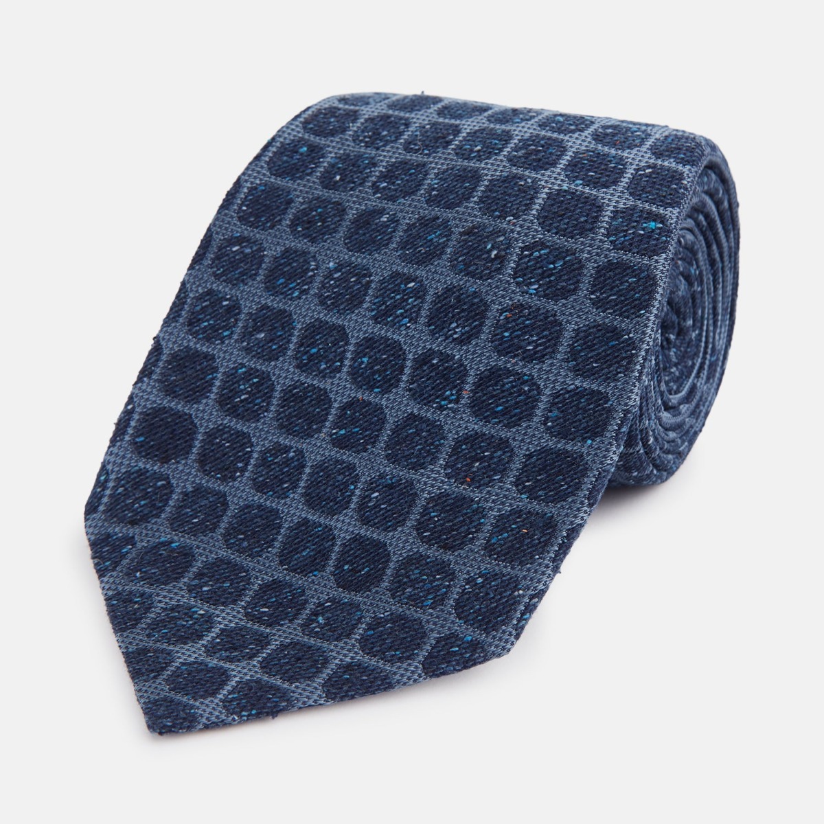 Man Tie in Blue from Turnbull And Asser GOOFASH