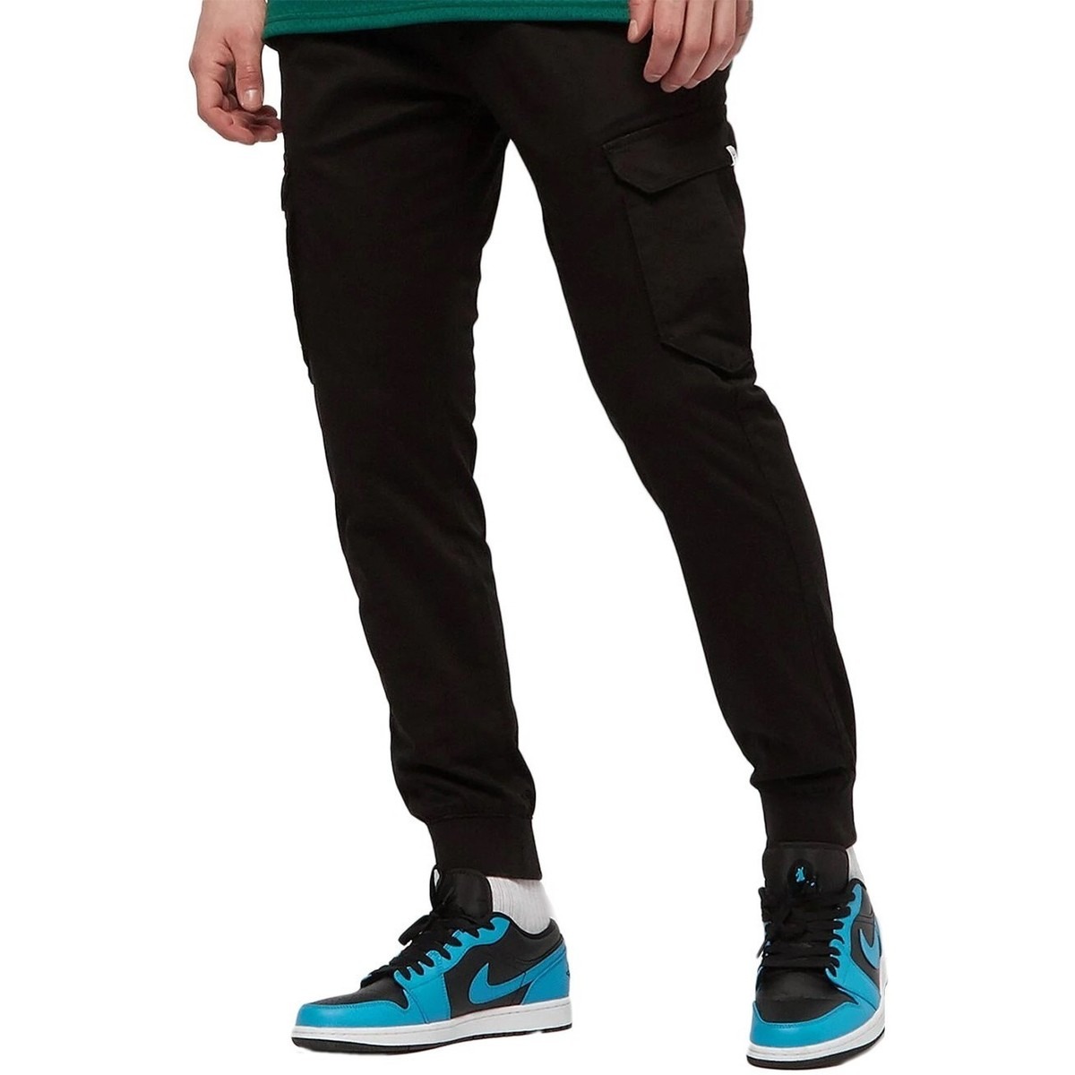 Man Trousers in Black at Spartoo GOOFASH