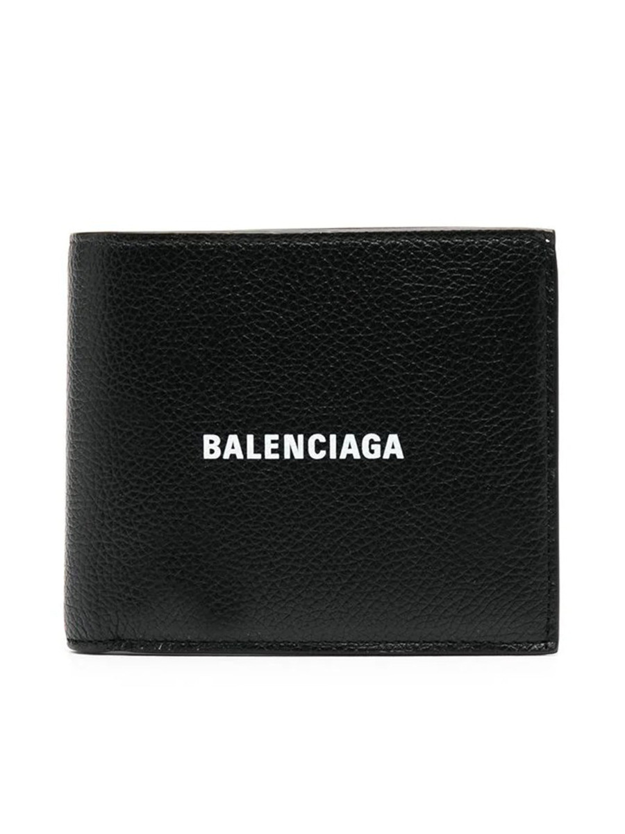 Man Wallet Black - Balenciaga - Suitnegozi GOOFASH