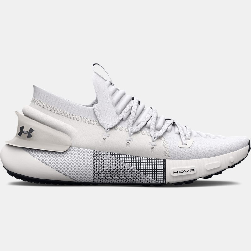 Man White Running Shoes from Under Armour GOOFASH