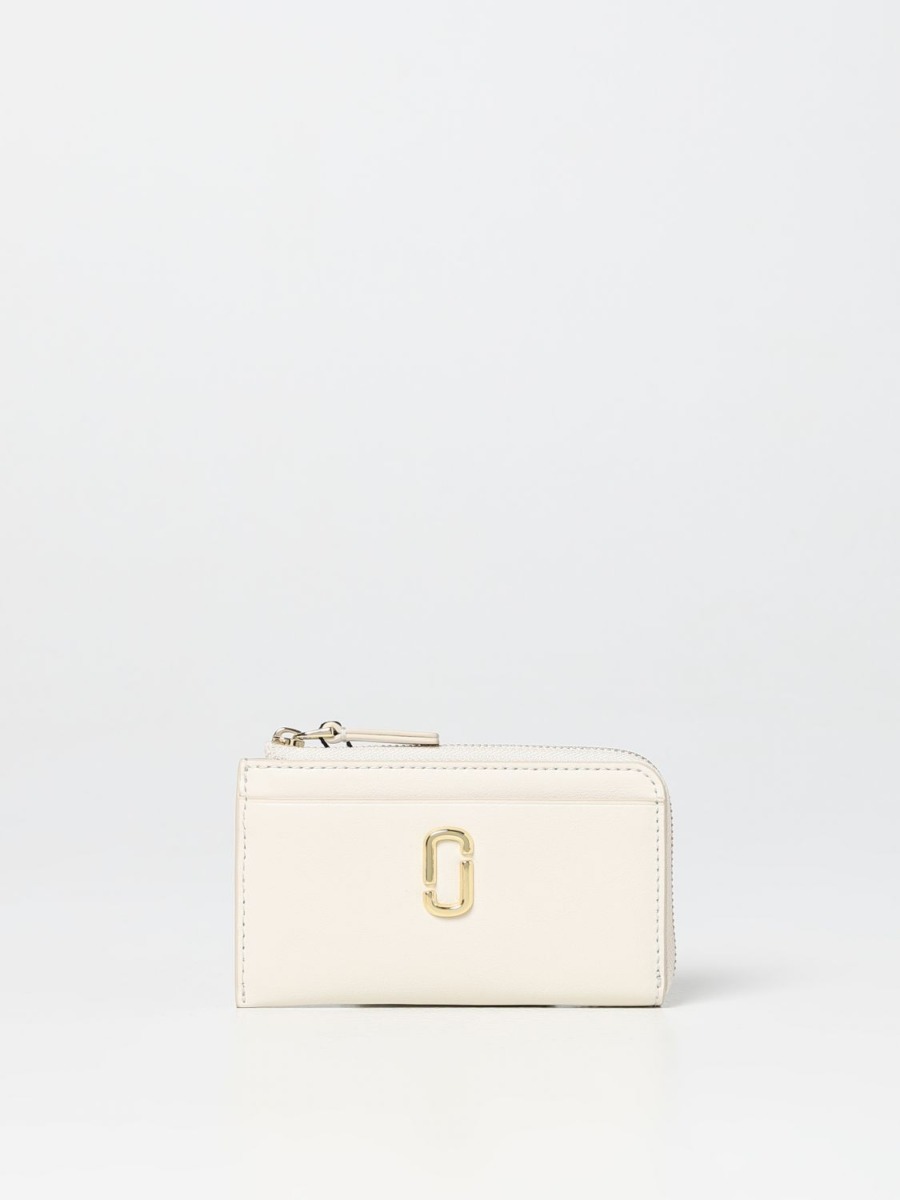 Marc Jacobs - Womens Wallet White from Giglio GOOFASH