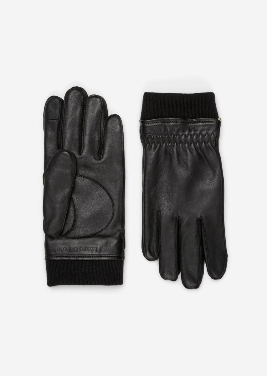 Marc O Polo Gloves Black GOOFASH