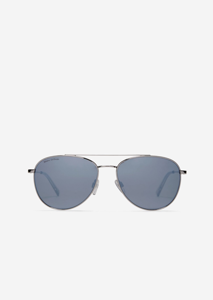 Marc O Polo Man Grey Sunglasses GOOFASH