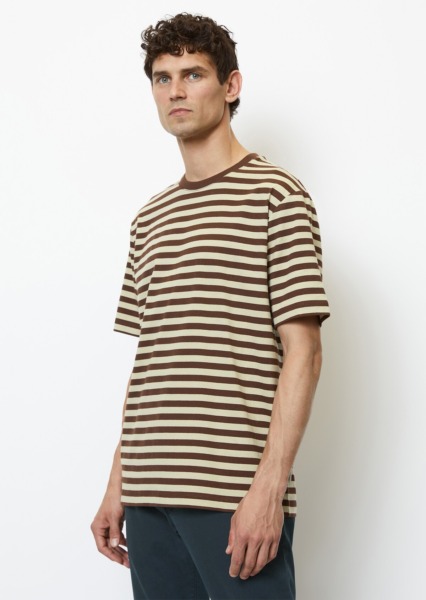 Marc O Polo - Mens T-Shirt Striped GOOFASH