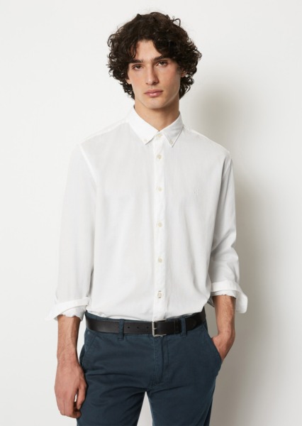 Marc O Polo Shirt in White GOOFASH