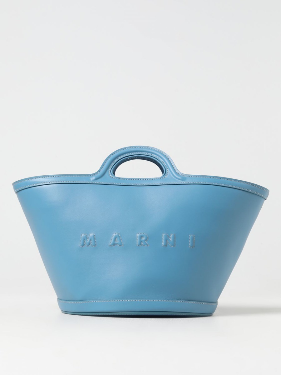 Marni - Blue Handbag - Giglio - Women GOOFASH
