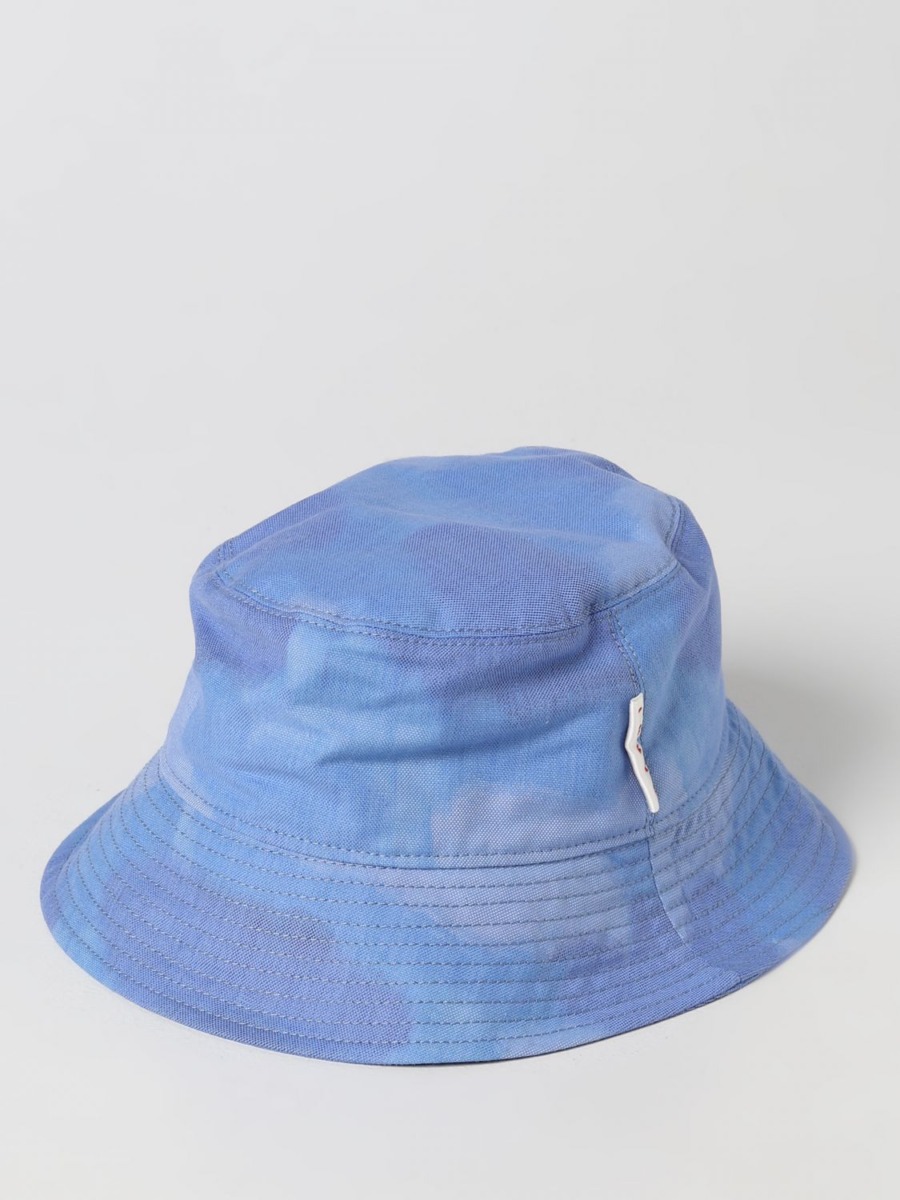 Marni Gent Hat Blue by Giglio GOOFASH
