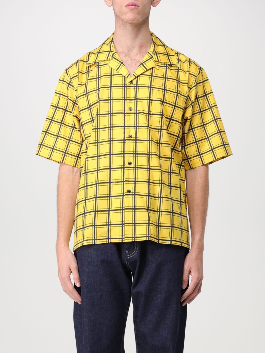 Marni Gent Shirt in Yellow - Giglio GOOFASH