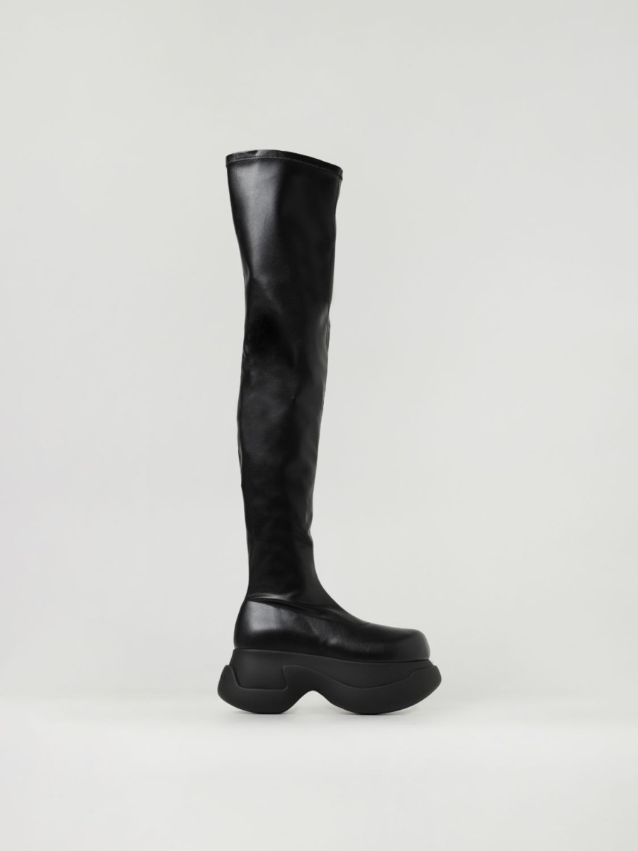 Marni - Ladies Boots - Black - Giglio GOOFASH