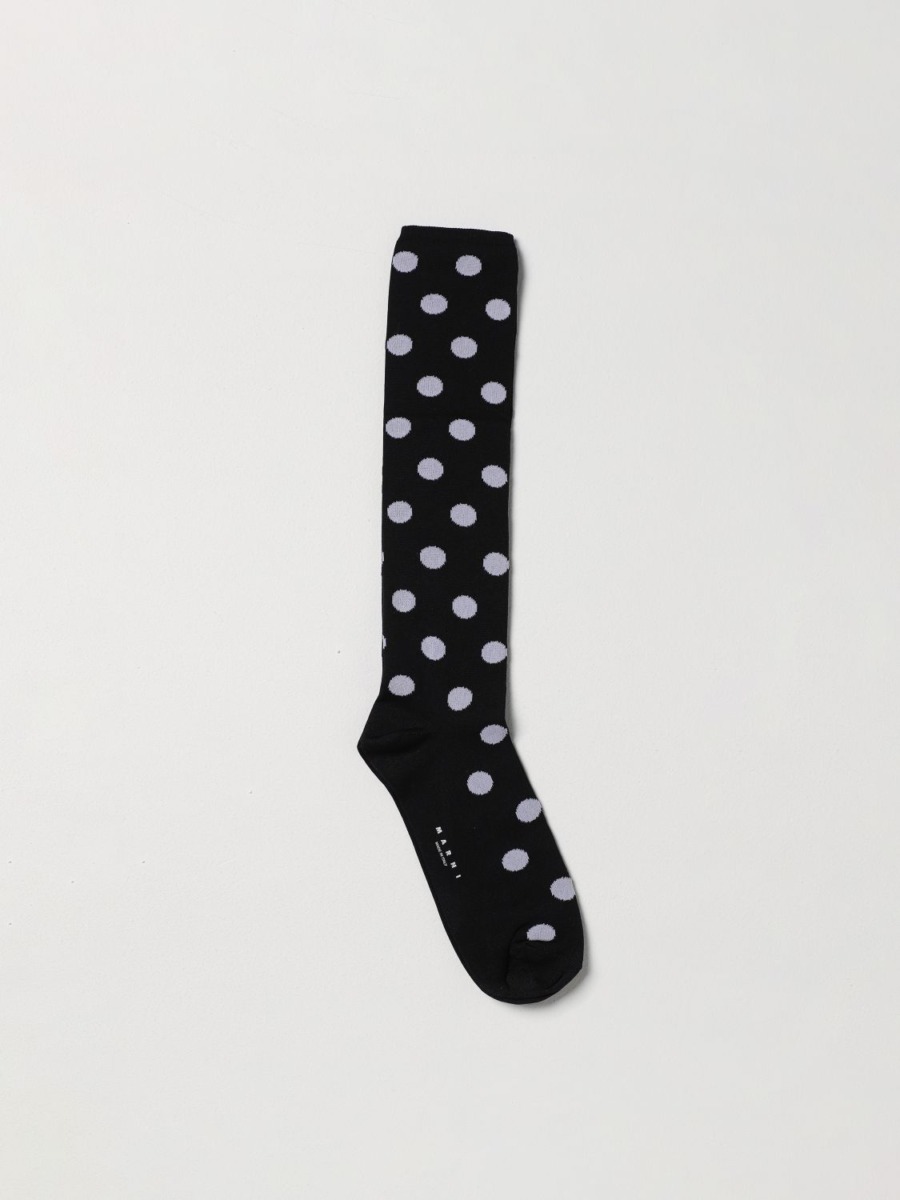 Marni - Ladies Socks in Black at Giglio GOOFASH