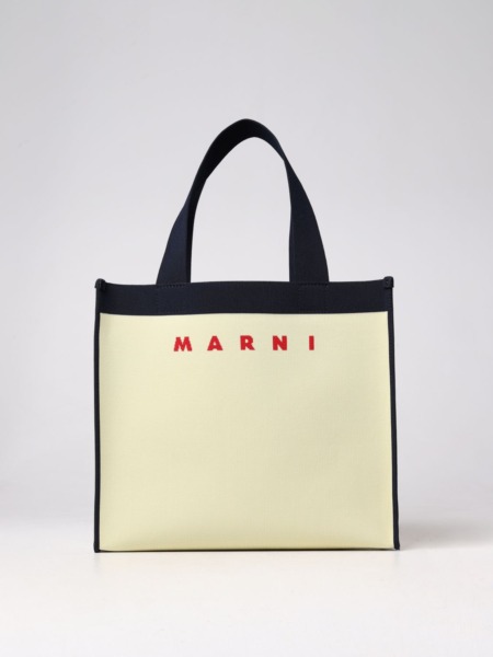 Marni - Man Bag Yellow - Giglio GOOFASH