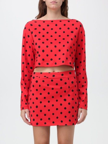 Marni Red Top from Giglio GOOFASH