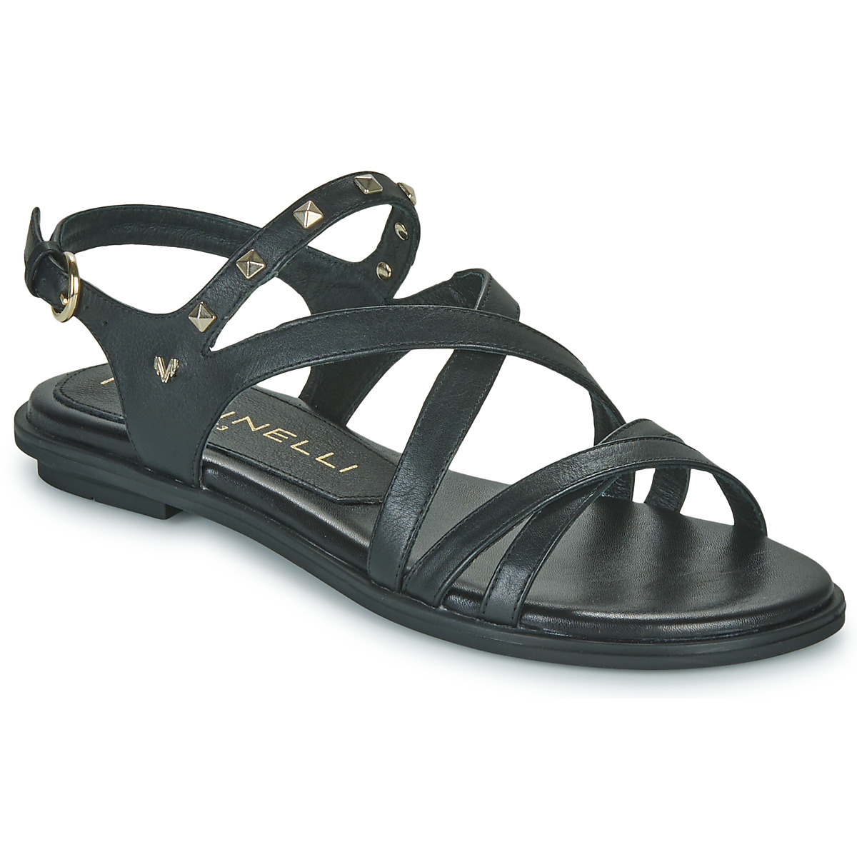 Martinelli - Black Ladies Sandals - Spartoo GOOFASH