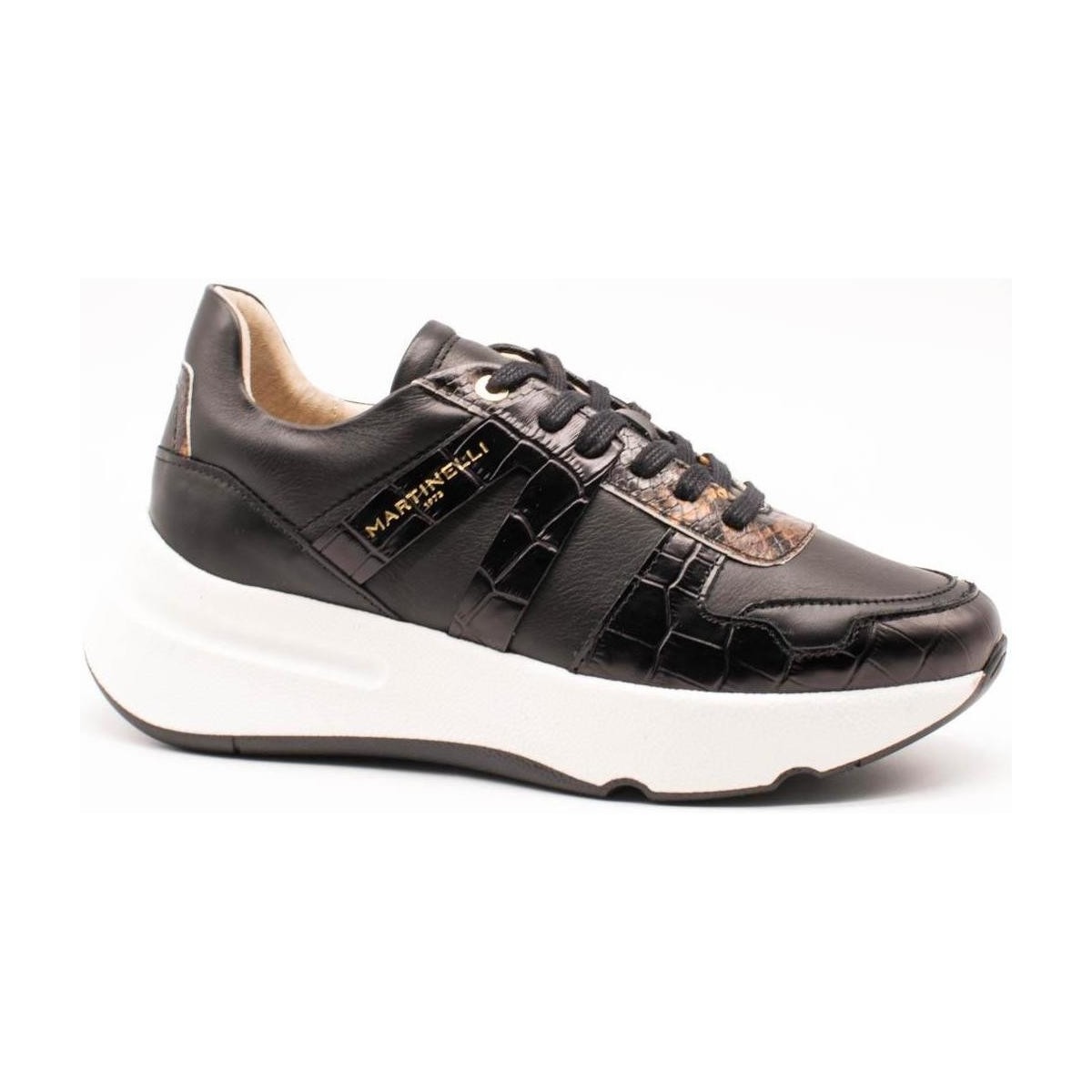 Martinelli - Womens Sneakers Black from Spartoo GOOFASH
