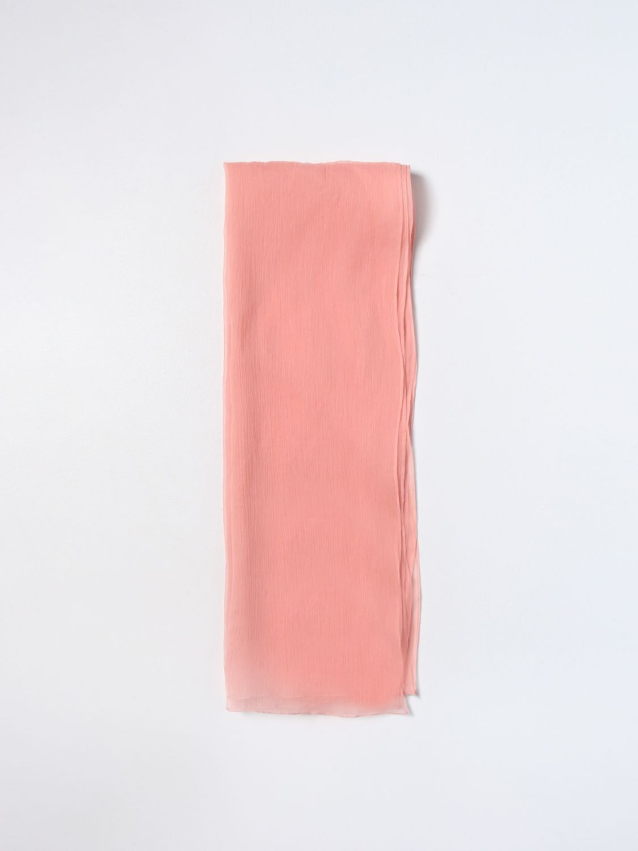 Max Mara - Scarf Pink from Giglio GOOFASH