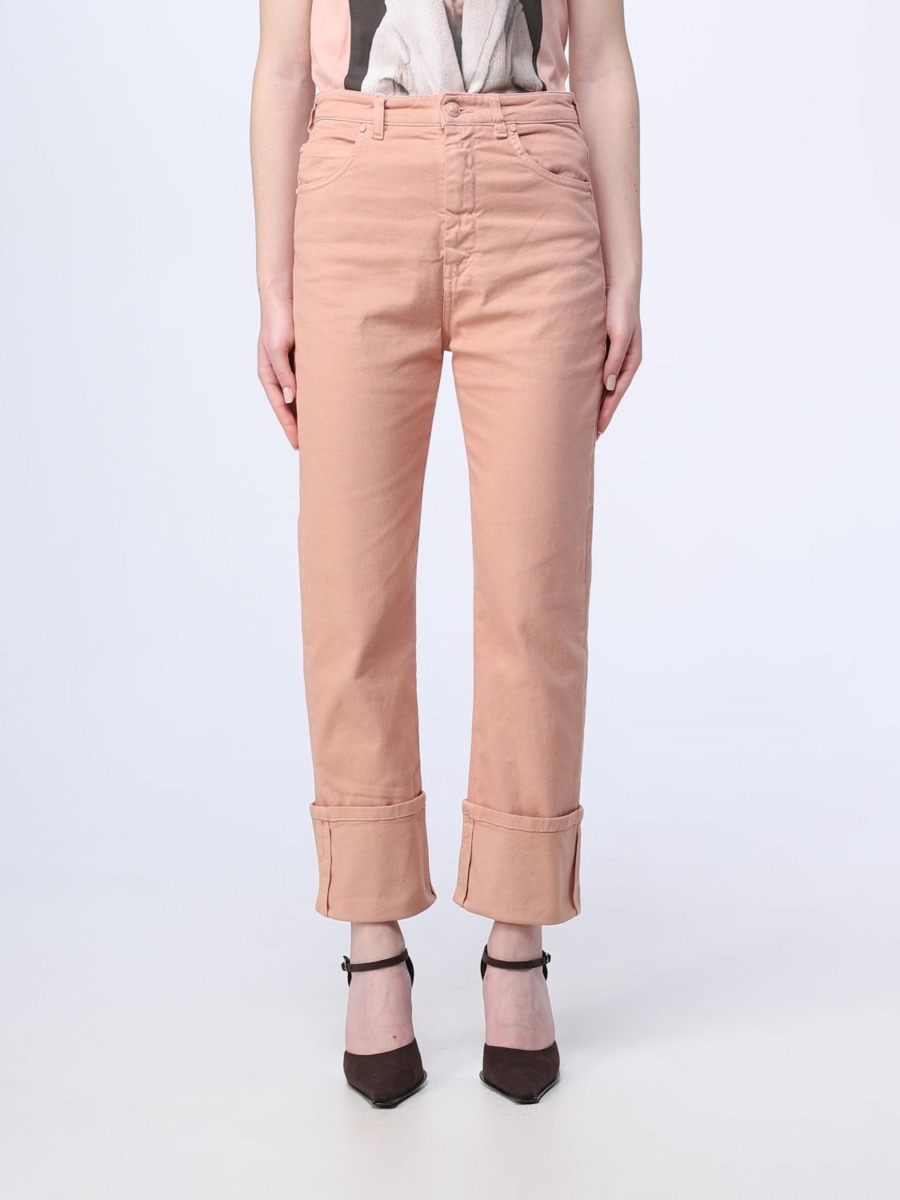 Max Mara - Trousers Pink at Giglio GOOFASH