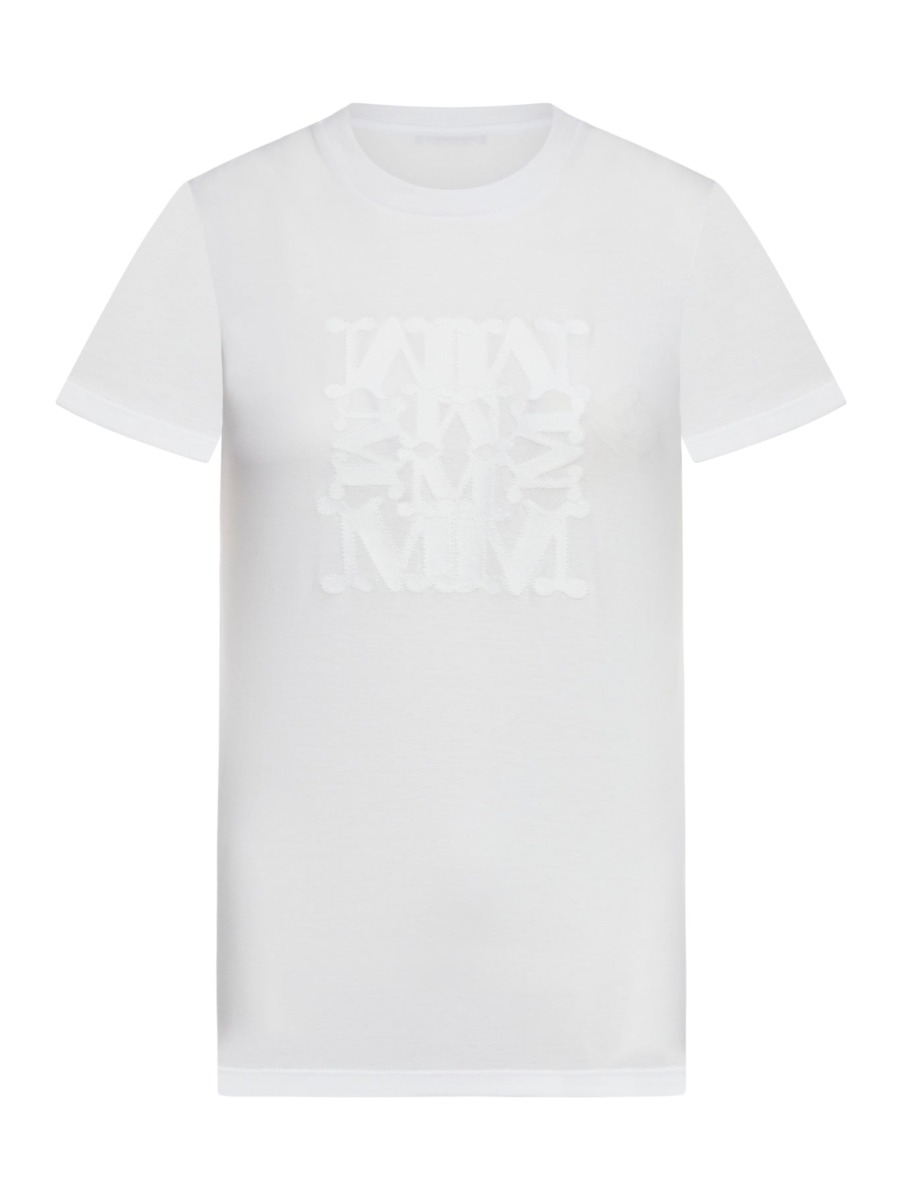 Max Mara - Womens T-Shirt in White - Suitnegozi GOOFASH