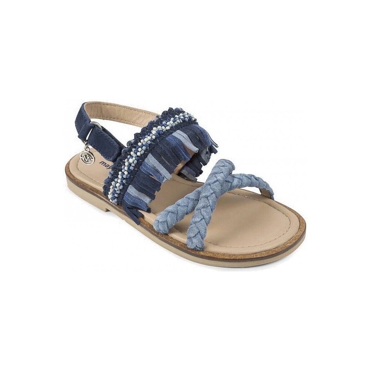 Mayoral Woman Sandals in Blue from Spartoo GOOFASH
