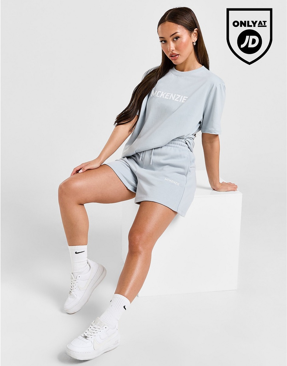 Mckenzie - Grey Shorts for Woman from JD Sports GOOFASH