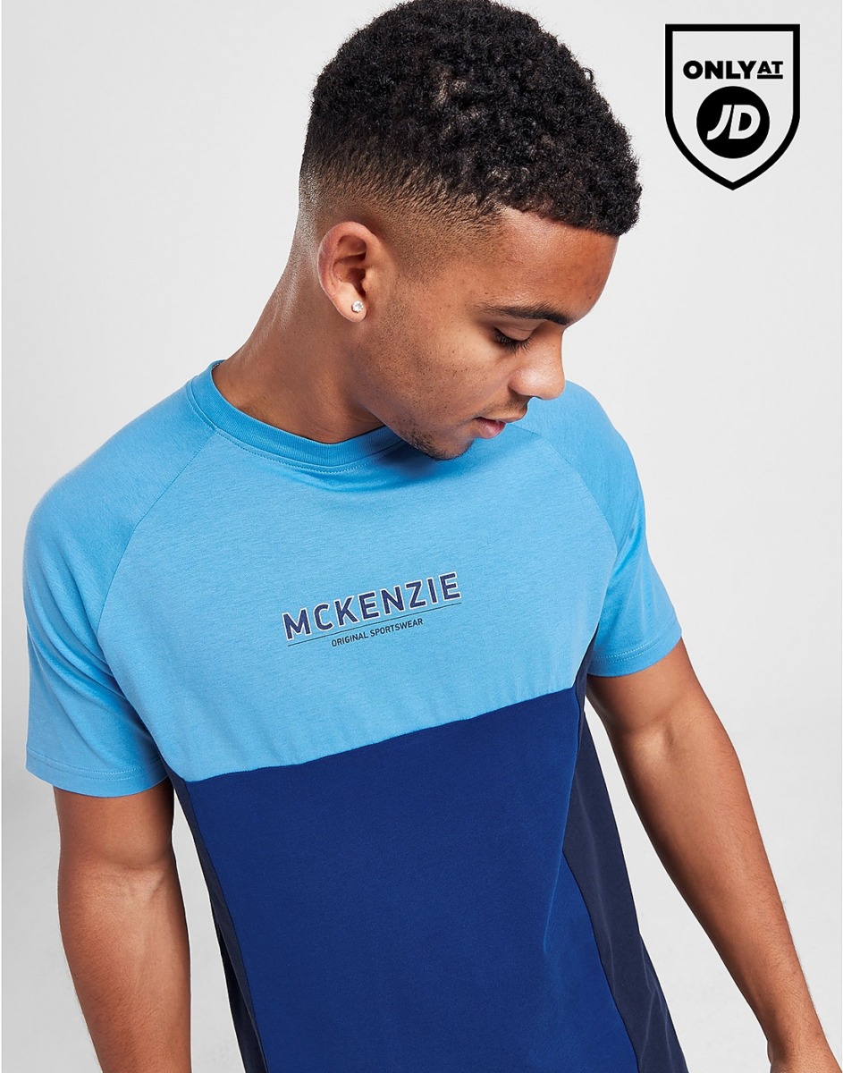 Mckenzie - Mens T-Shirt in Blue from JD Sports GOOFASH