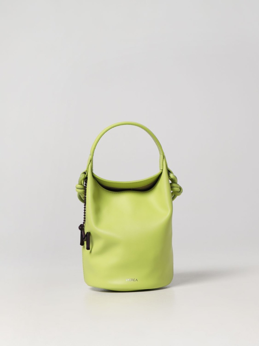 Medea - Woman Mini Bag in Green - Giglio GOOFASH