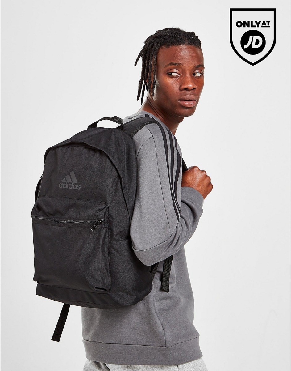 Men Black Backpack JD Sports GOOFASH