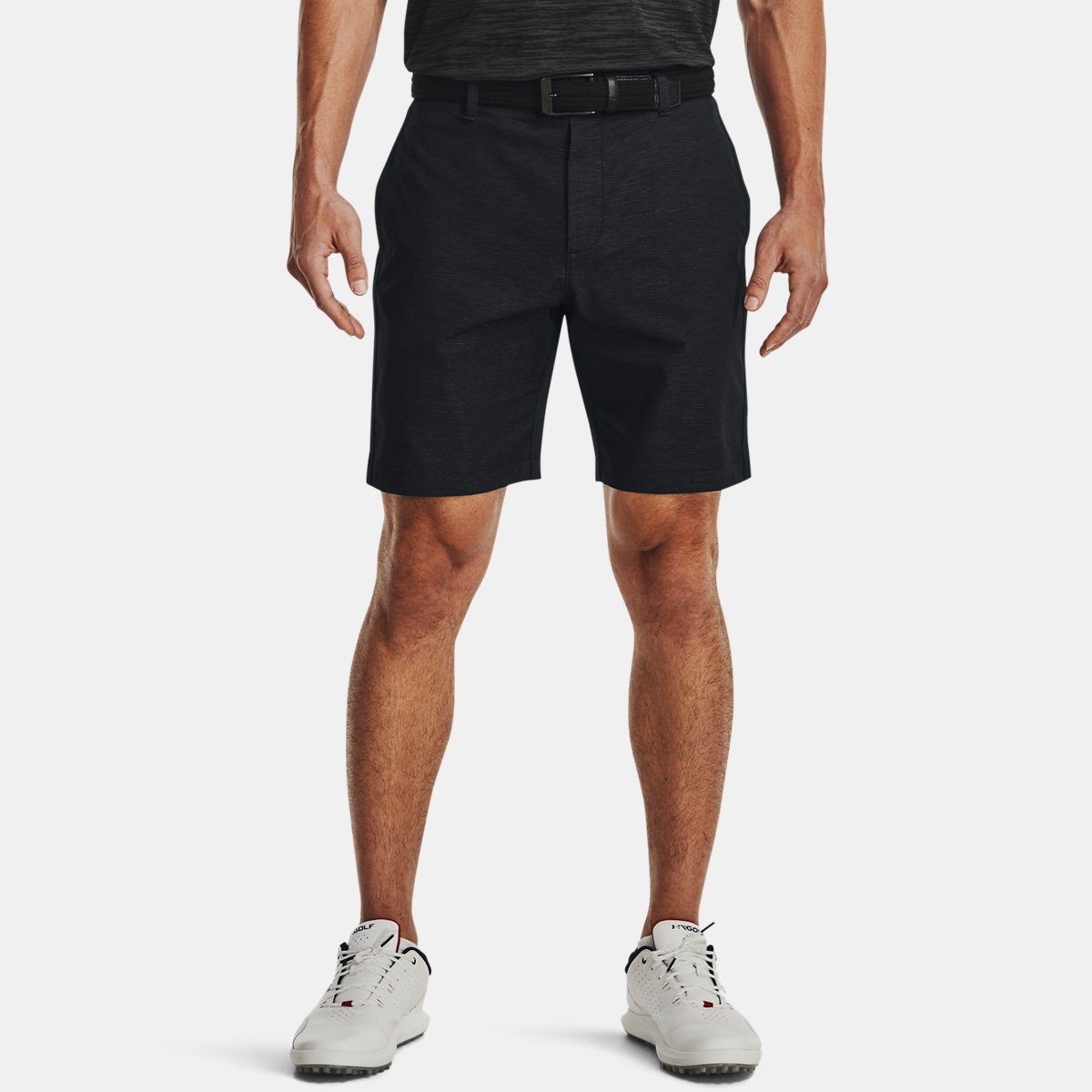 Men Black Shorts - Under Armour GOOFASH