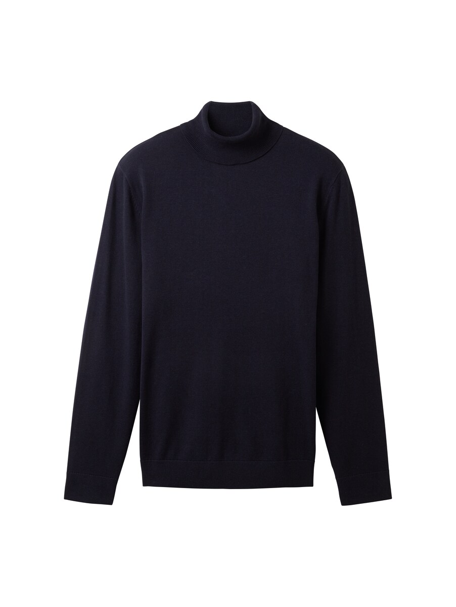 Men Blue Knitted Sweater - Tom Tailor GOOFASH