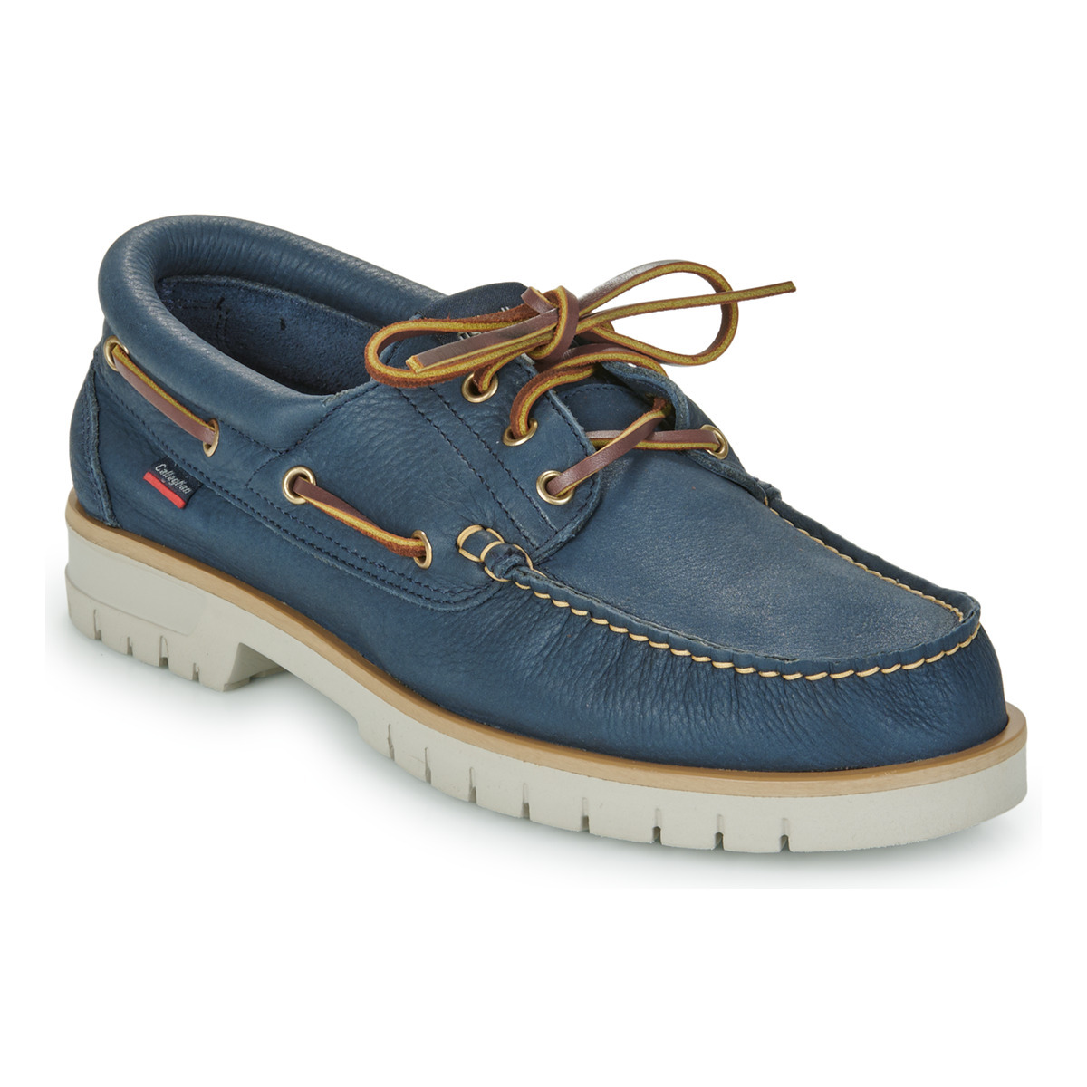 Men Boat Shoes in Blue Spartoo GOOFASH