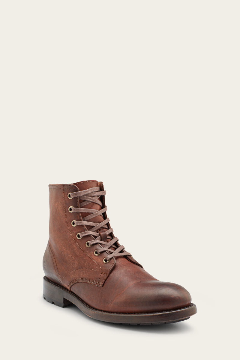Men Brown Boots from Frye GOOFASH