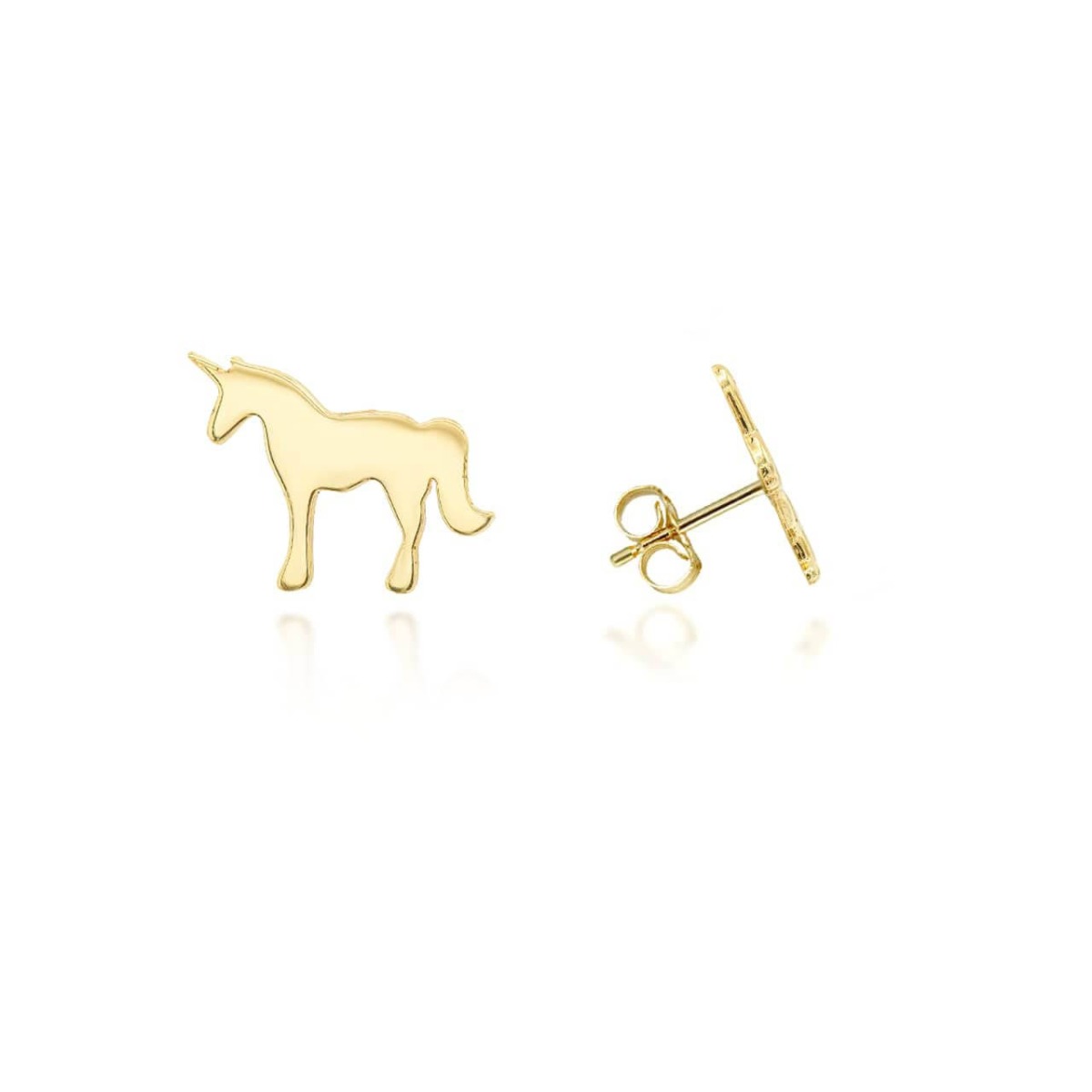 Men Gold Earrings from Gold Boutique GOOFASH