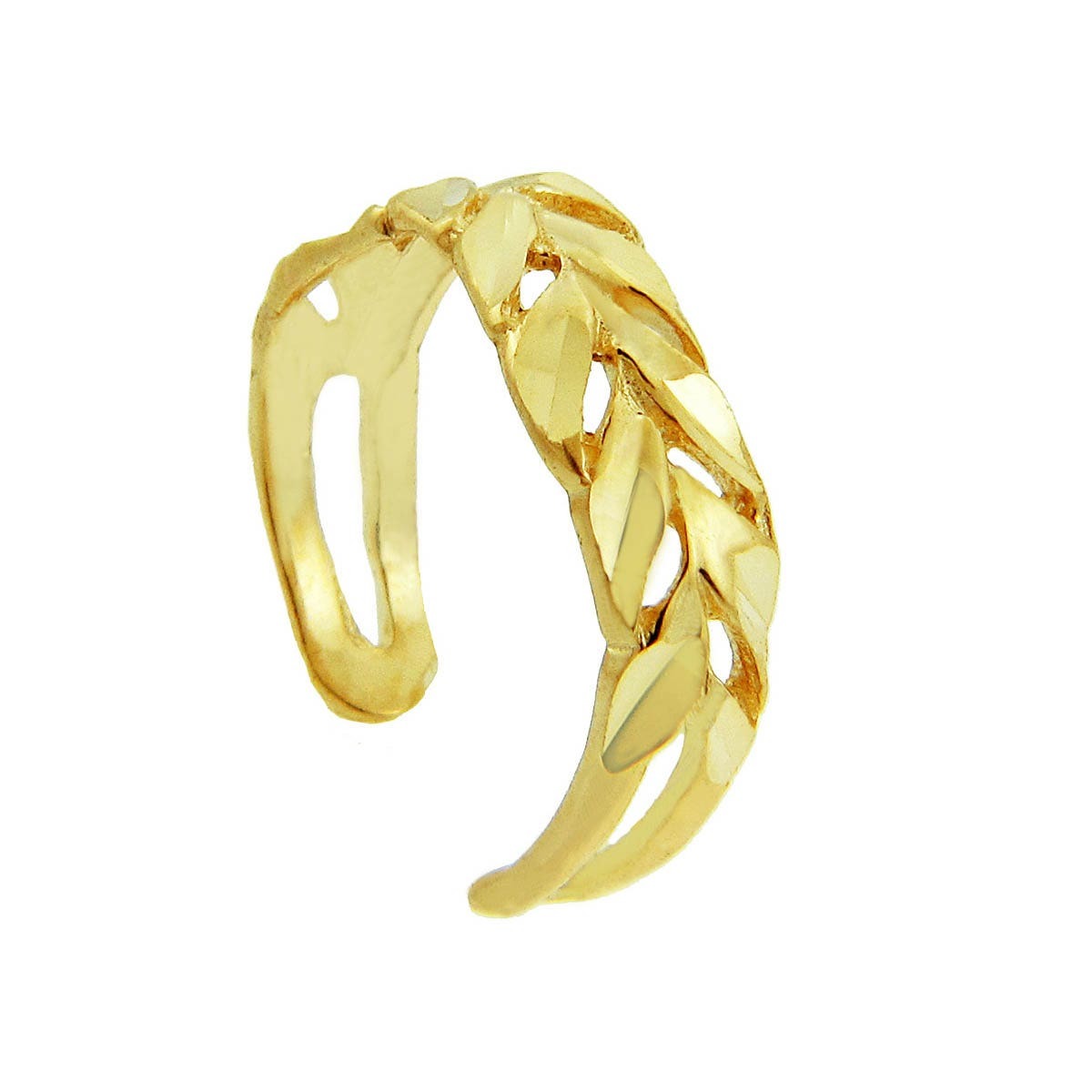Men Gold Ring from Gold Boutique GOOFASH