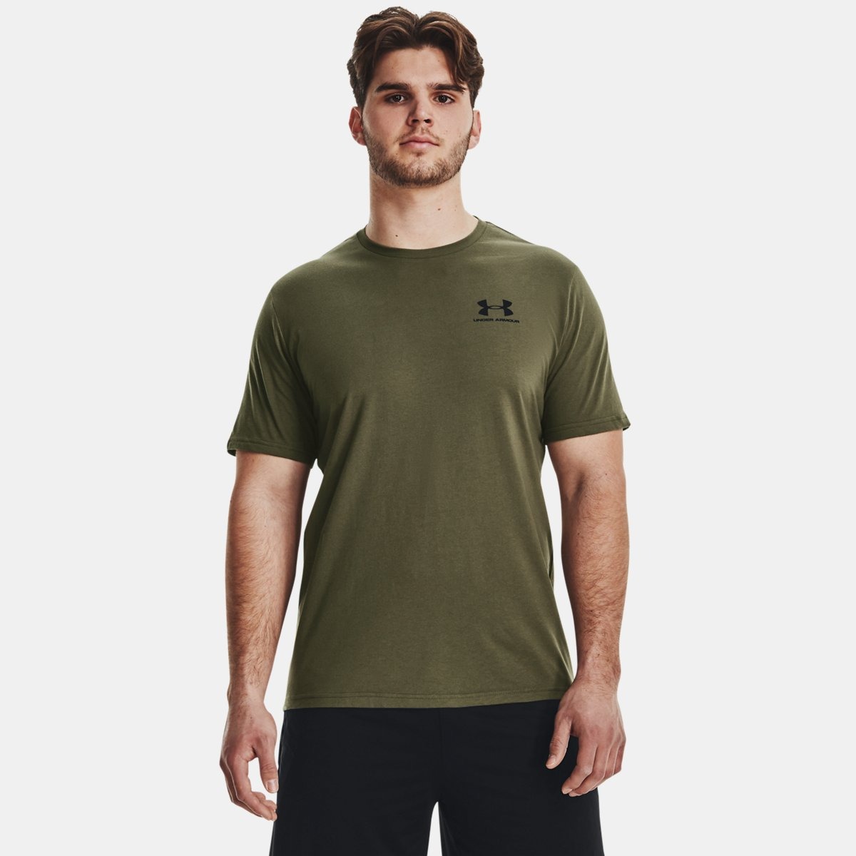 Men Green Short Sleeve Shirt by Under Armour GOOFASH