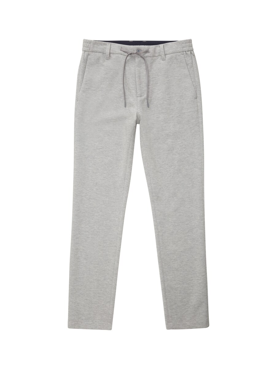 Men Grey Chino Pants from Tom Tailor GOOFASH