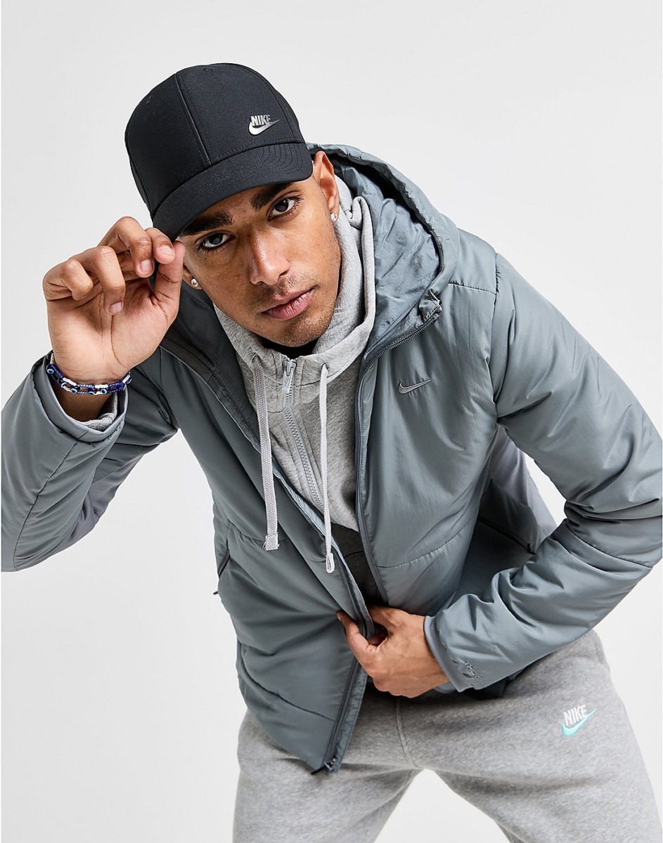 Men Grey Jacket - JD Sports - Nike GOOFASH