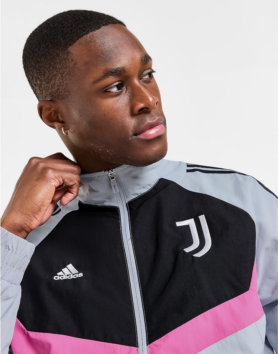 Men Jacket in Silver JD Sports Adidas GOOFASH