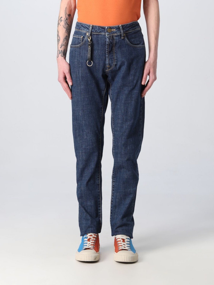 Men Jeans in Blue - Giglio GOOFASH