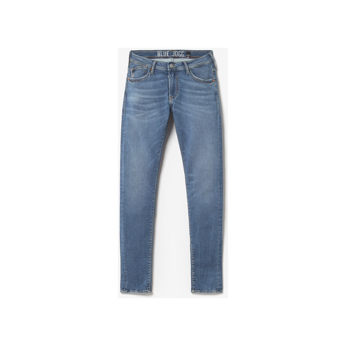 Men Jeans in Blue Spartoo - Le Temps des Cerises GOOFASH