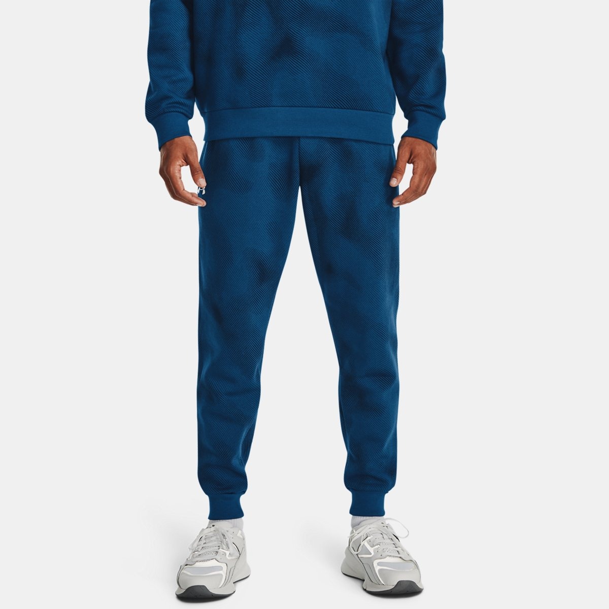 Men Joggers Blue from Under Armour GOOFASH