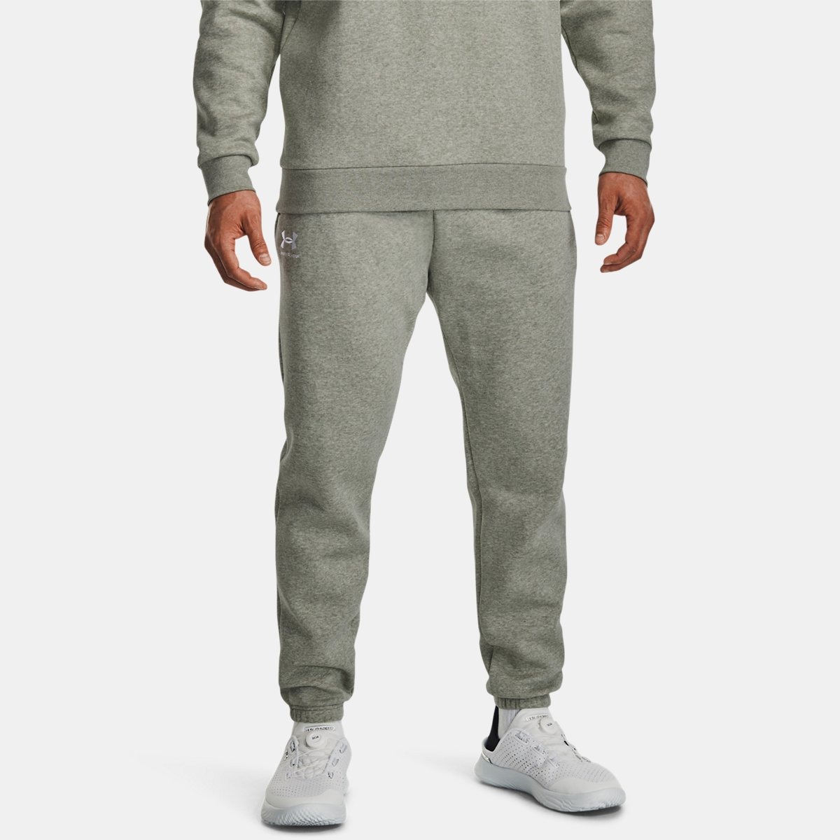 Men Joggers in Green - Under Armour GOOFASH