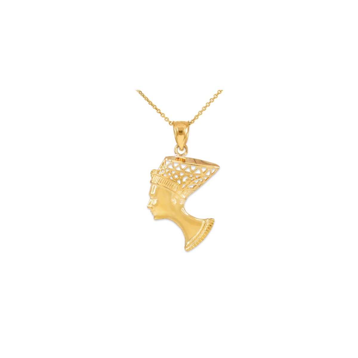 Men Necklace - Gold - Gold Boutique GOOFASH