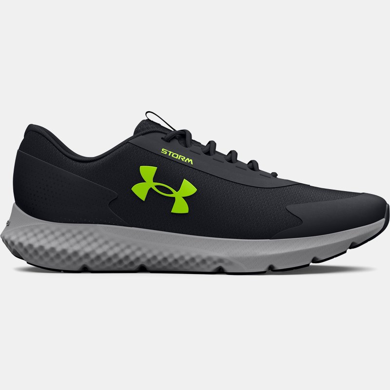 Men Running Shoes in Black from Under Armour GOOFASH