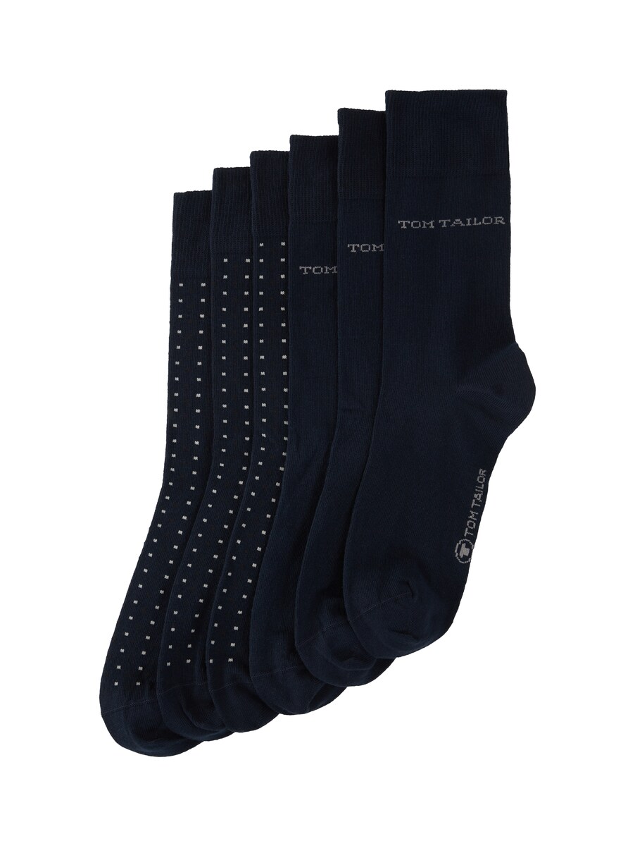Men Socks in Blue - Tom Tailor GOOFASH