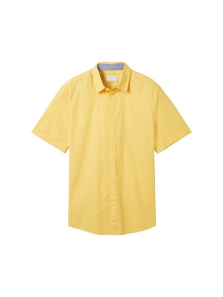 Men T-Shirt Yellow at Tom Tailor GOOFASH