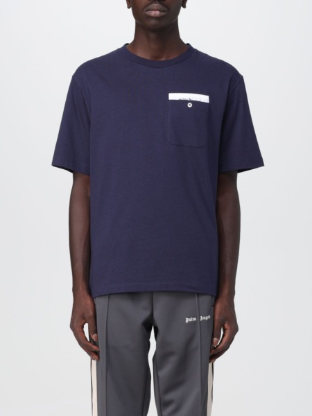 Men T-Shirt in Blue from Giglio GOOFASH