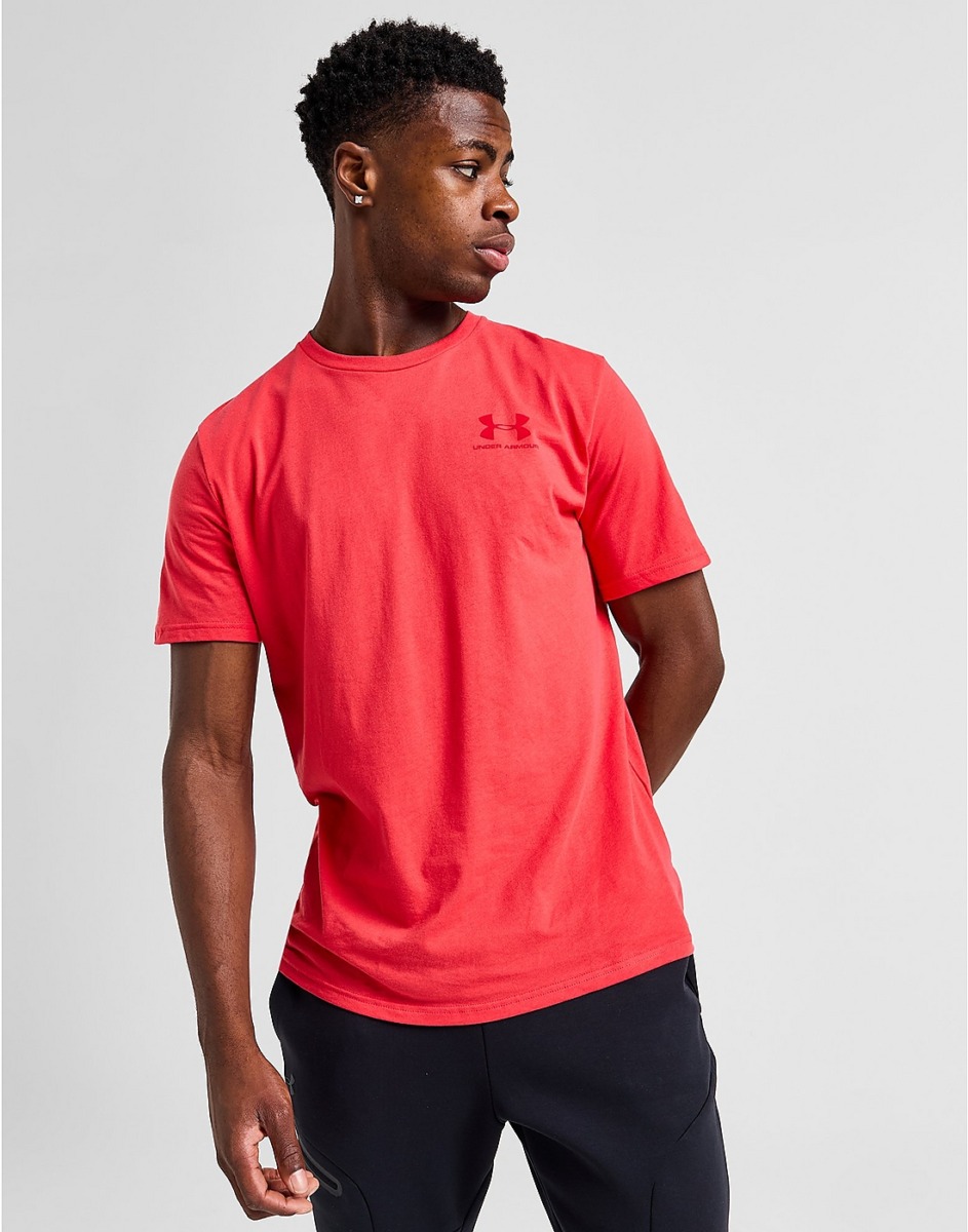 Men T-Shirt in Red Under Armour JD Sports GOOFASH